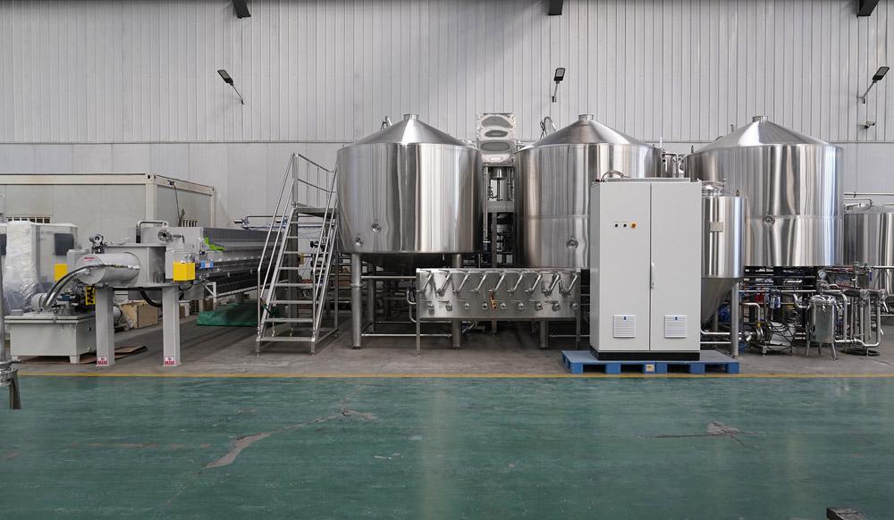 4000L Brewhouse System to Kenya